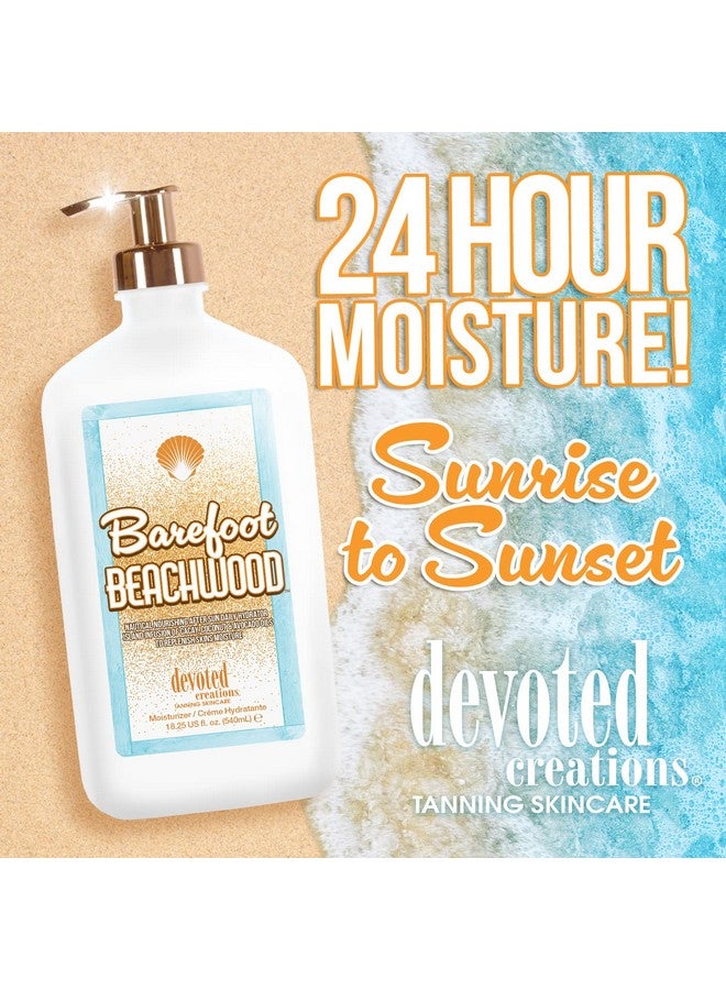 Devoted Creations Barefoot Beachwood All Day Body Moisturizer - Image 3