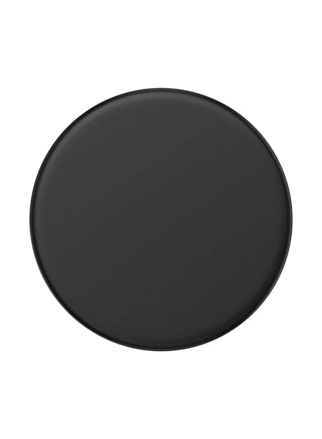 POPSOCKETS PopGrip Standard | Gel Phone Grip & KickStand, Removable Reusable Washable, Works with  Smooth Hard Plastic Case, Easy Remove Top for Wireless Charging - Black
