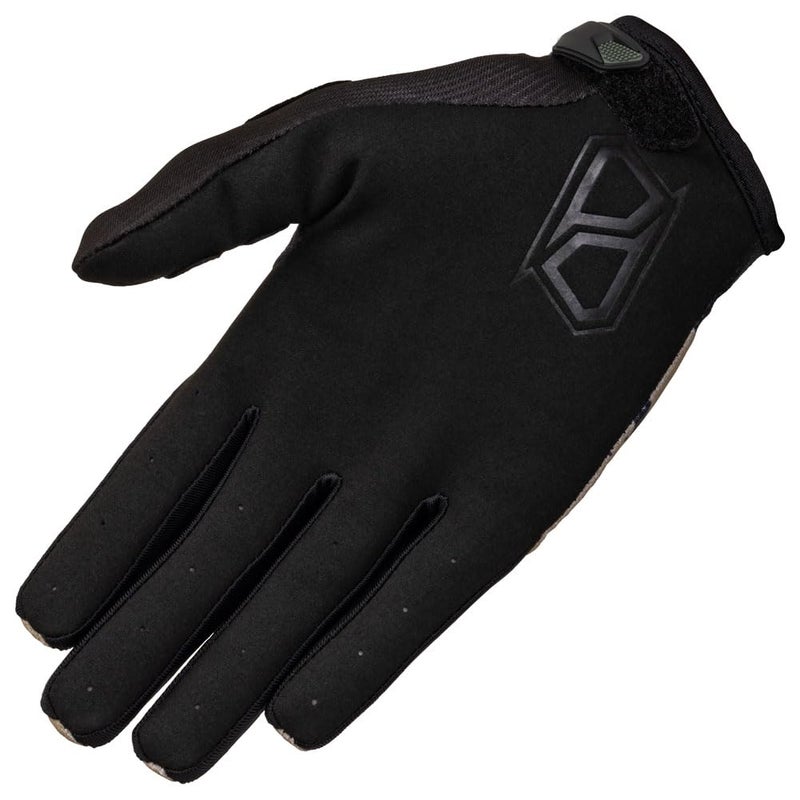 MSRâ„¢ Axxis Range Riding Gloves â€“ Unisex Black/Tan â€“ X-Large - Lightweight Motocross, MTB, BMX & Powersports Gloves for Men & Women - Image 2