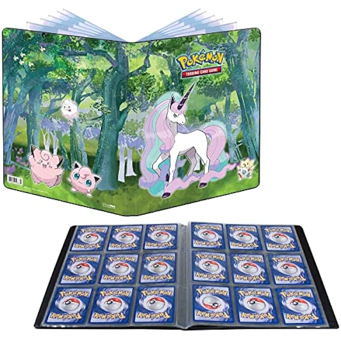 POKEMON TRADING CARD GAME GALLERY SERIES ENCHANTED GLADE 9-POCKET PORTFOLIO