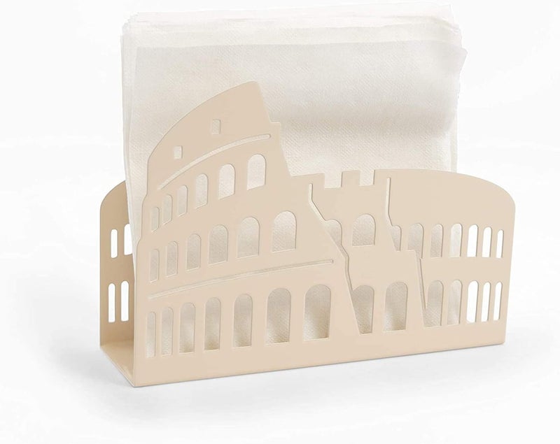 Mango Steam Tabletop NapkinTissue  Letter Holder For Home Kitchen Restaurants ColosseumRome Blush - Image 3