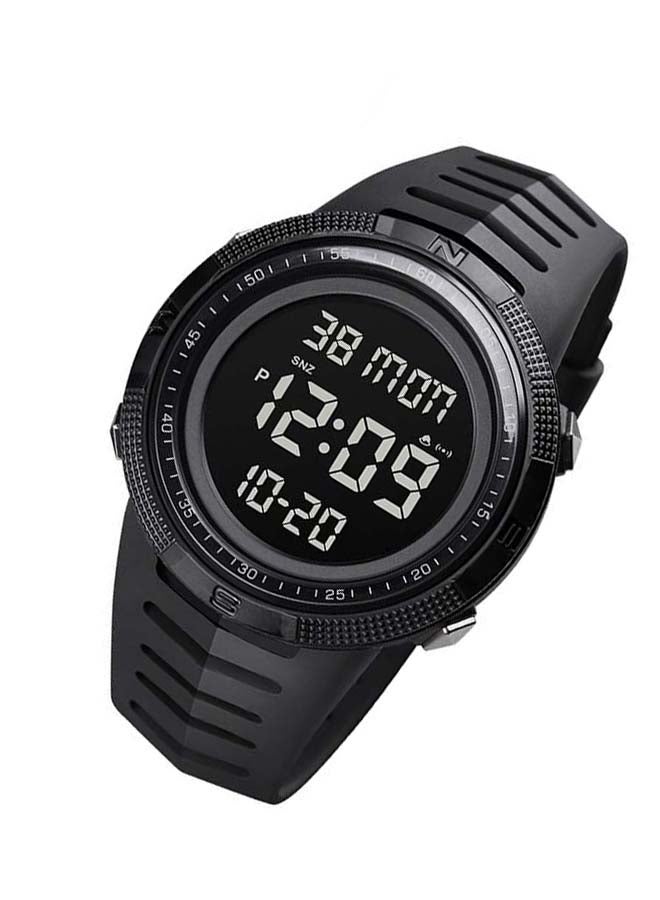 Men's 1632 Water proof Luminous Digital Sports Wrist watch with Calendar And Dates - Image 3