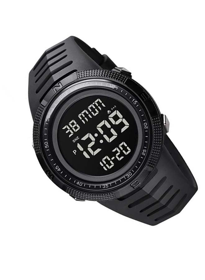 Men's 1632 Water proof Luminous Digital Sports Wrist watch with Calendar And Dates - Image 4