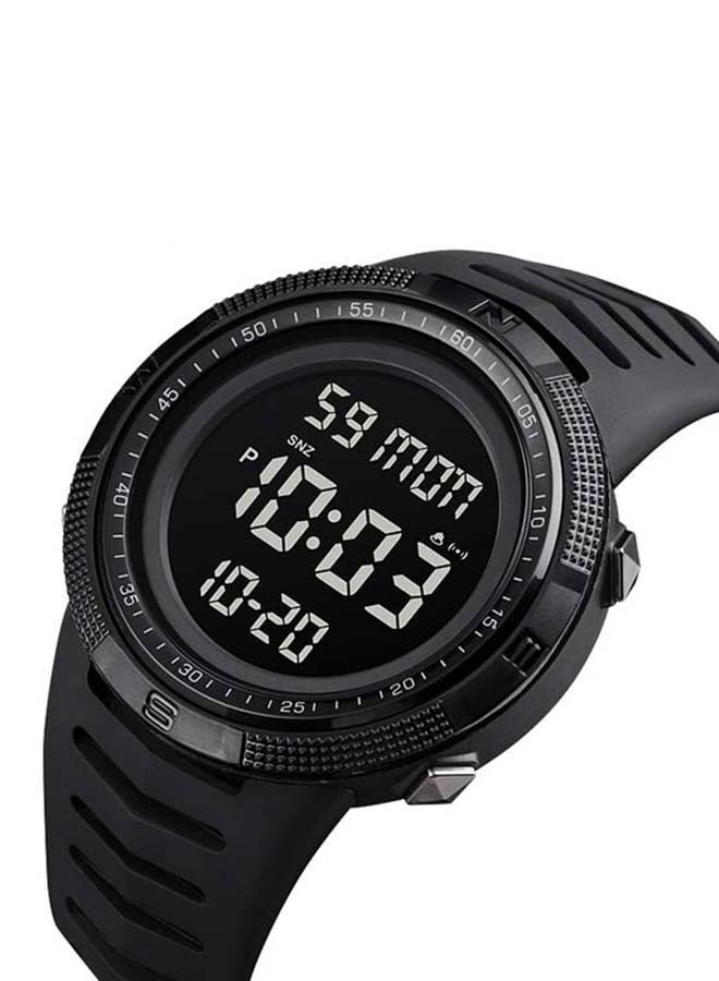 Men's 1632 Water proof Luminous Digital Sports Wrist watch with Calendar And Dates - Image 2