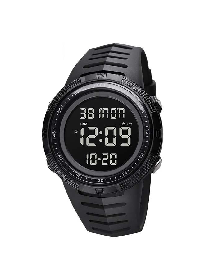Men's 1632 Water proof Luminous Digital Sports Wrist watch with Calendar And Dates - Image 1