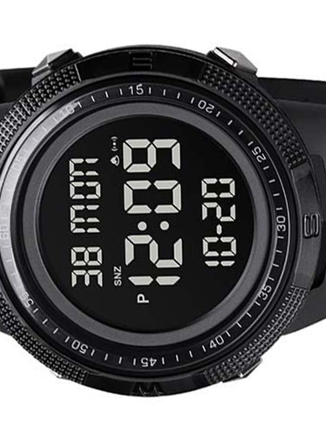 Men's 1632 Water proof Luminous Digital Sports Wrist watch with Calendar And Dates - Image 5