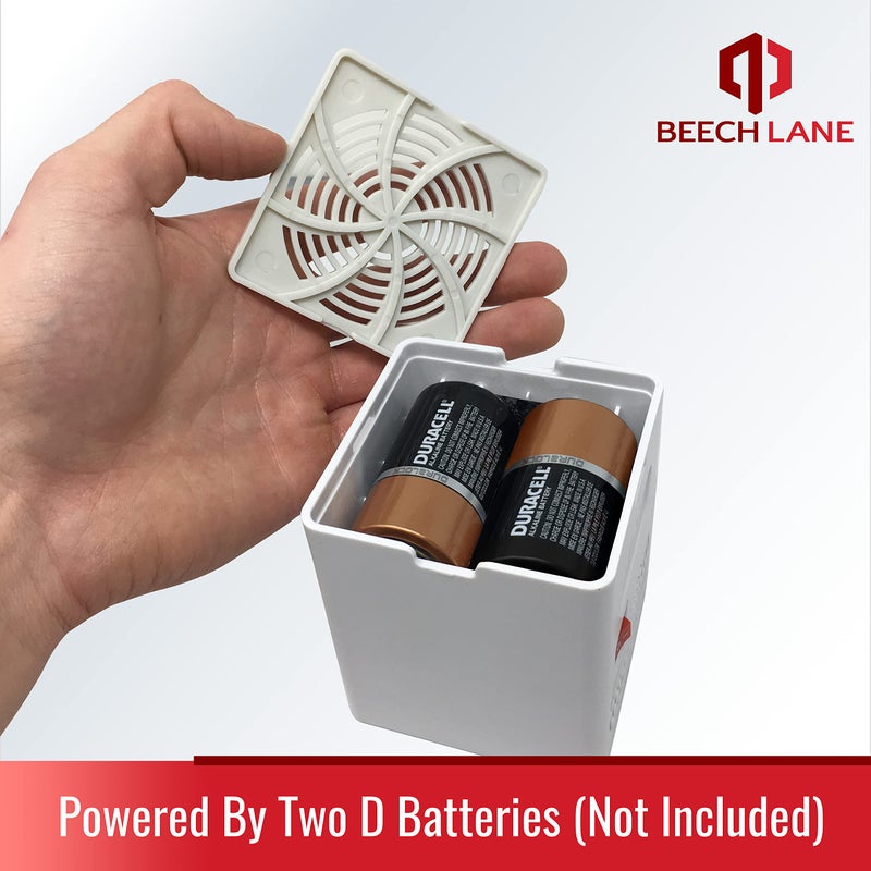 Beech Lane RV Fridge Fan, Patented, High Power 3,000 RPM Motor, Easy On and Off Switch, Multiple Side Vents Increase Airflow, Durable Construction, Helps Circulate Refrigerator Air (Natural) - Image 3