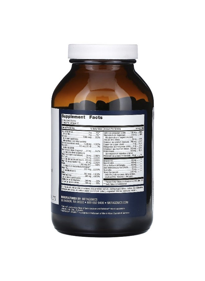 Metagenics, Multigenics without Iron, 180 Tablets