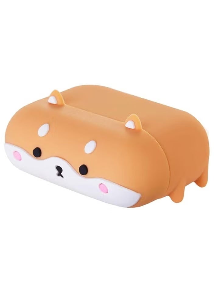 حافظة AirPods Pro الواقية من السيليكون لحافظة AirPods، غطاء لطيف ومضحك من الرسوم المتحركة للفتيات والأولاد والنساء لسماعات AirPods Pro مع سلسلة مفاتيح - Image 1