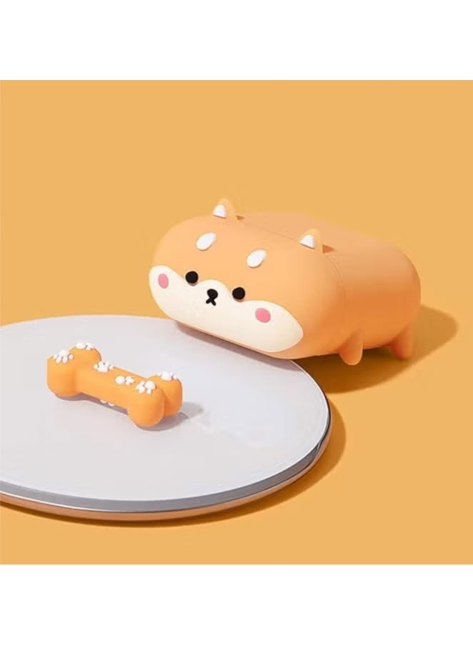 حافظة AirPods Pro الواقية من السيليكون لحافظة AirPods، غطاء لطيف ومضحك من الرسوم المتحركة للفتيات والأولاد والنساء لسماعات AirPods Pro مع سلسلة مفاتيح - Image 5