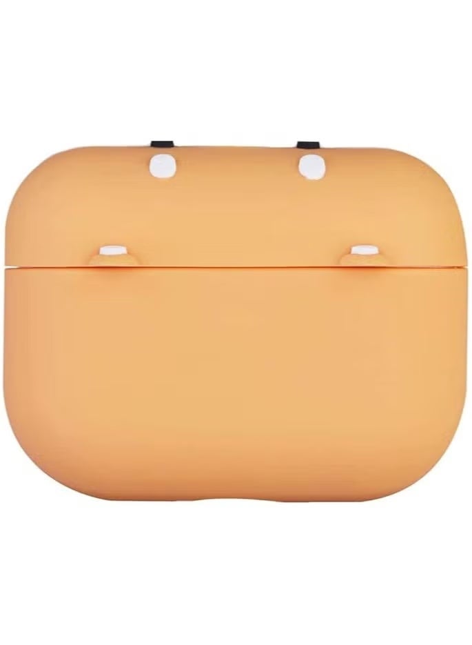 حافظة AirPods Pro الواقية من السيليكون لحافظة AirPods، غطاء لطيف ومضحك من الرسوم المتحركة للفتيات والأولاد والنساء لسماعات AirPods Pro مع سلسلة مفاتيح - Image 3