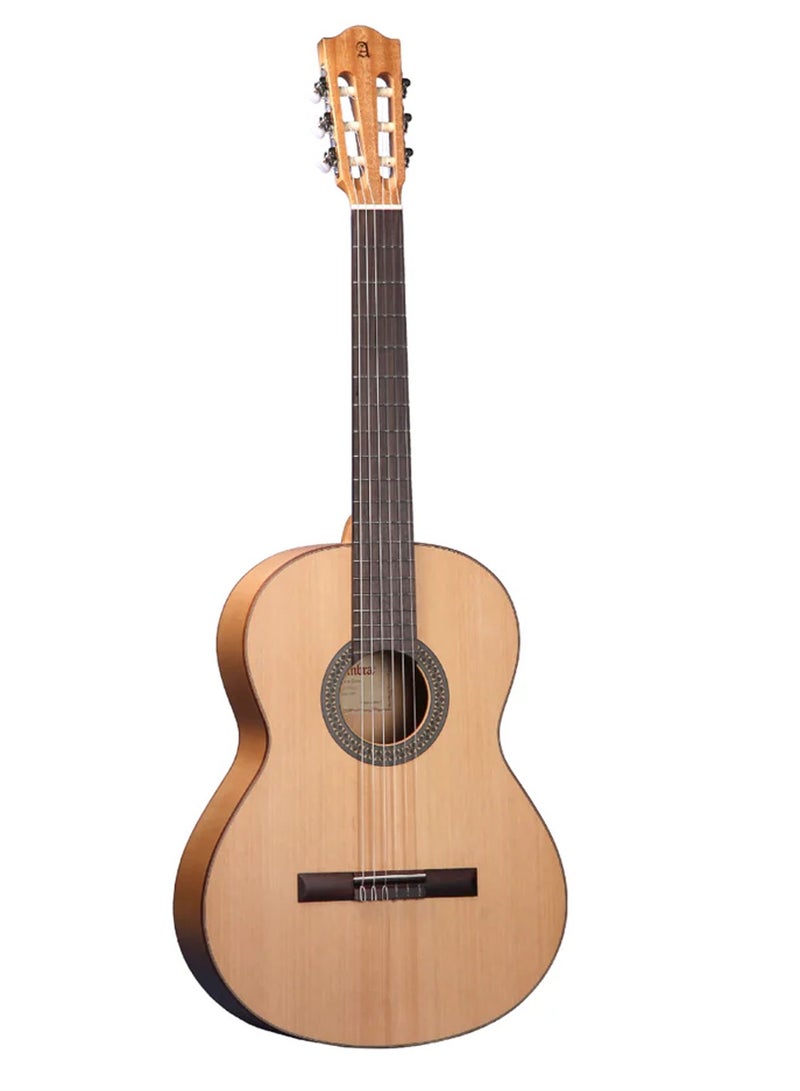 Alhambra 8201 – 2F | Flamenco Classical Guitar | 2 Series | Spanish Made | Open Pore Finish - Image 1