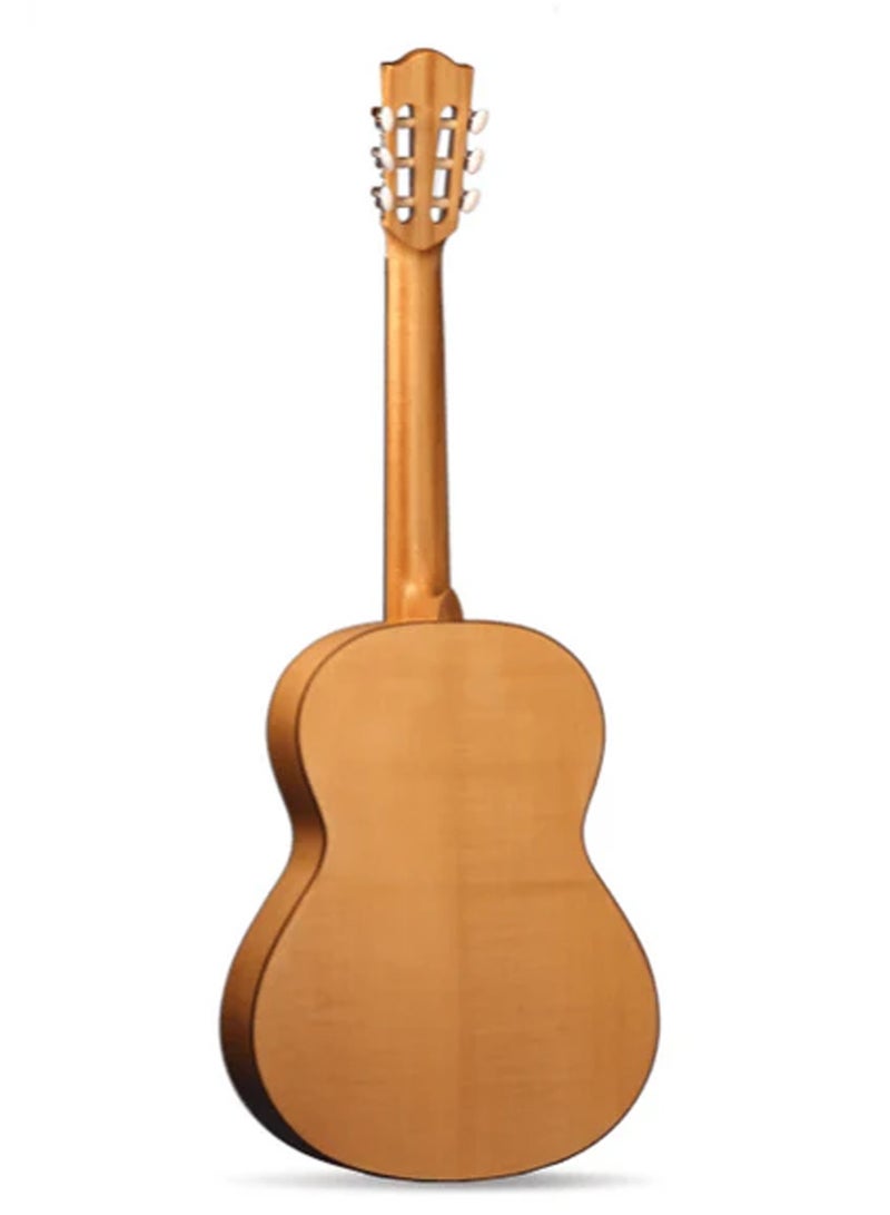 Alhambra 8201 – 2F | Flamenco Classical Guitar | 2 Series | Spanish Made | Open Pore Finish - Image 2
