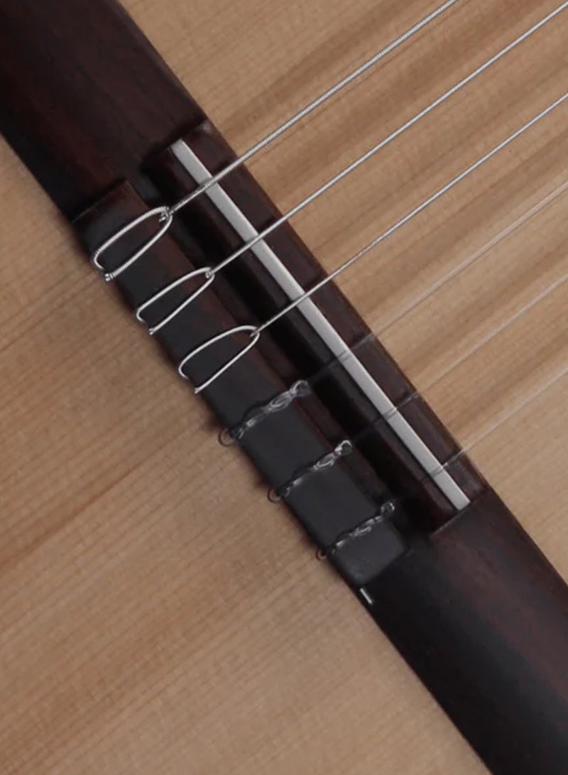 Alhambra 8201 – 2F | Flamenco Classical Guitar | 2 Series | Spanish Made | Open Pore Finish - Image 4