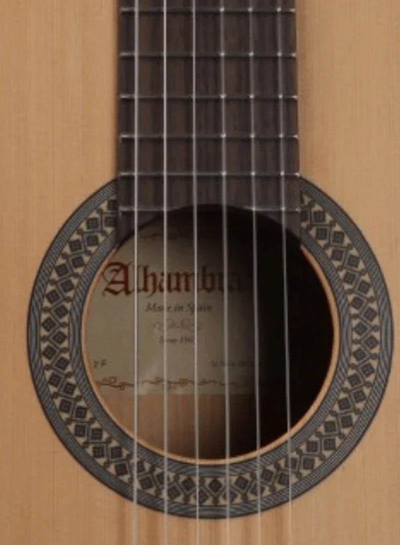 Alhambra 8201 – 2F | Flamenco Classical Guitar | 2 Series | Spanish Made | Open Pore Finish - Image 3