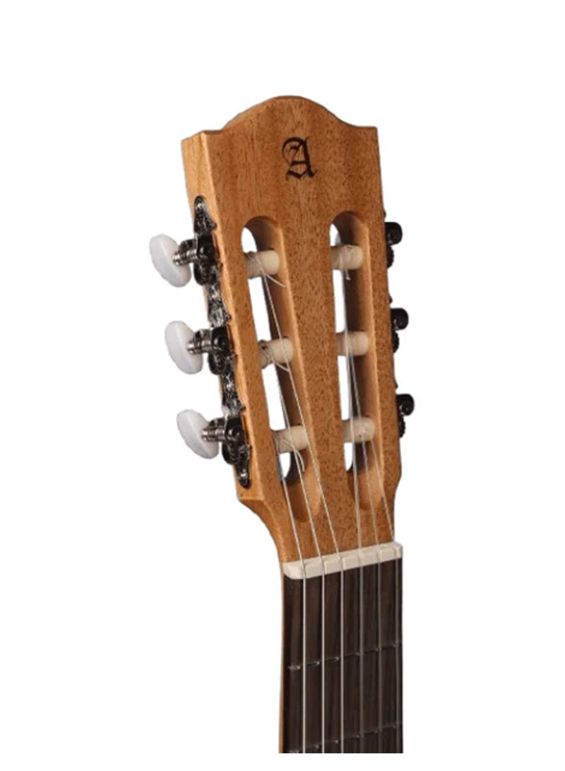 Alhambra 8201 – 2F | Flamenco Classical Guitar | 2 Series | Spanish Made | Open Pore Finish - Image 5