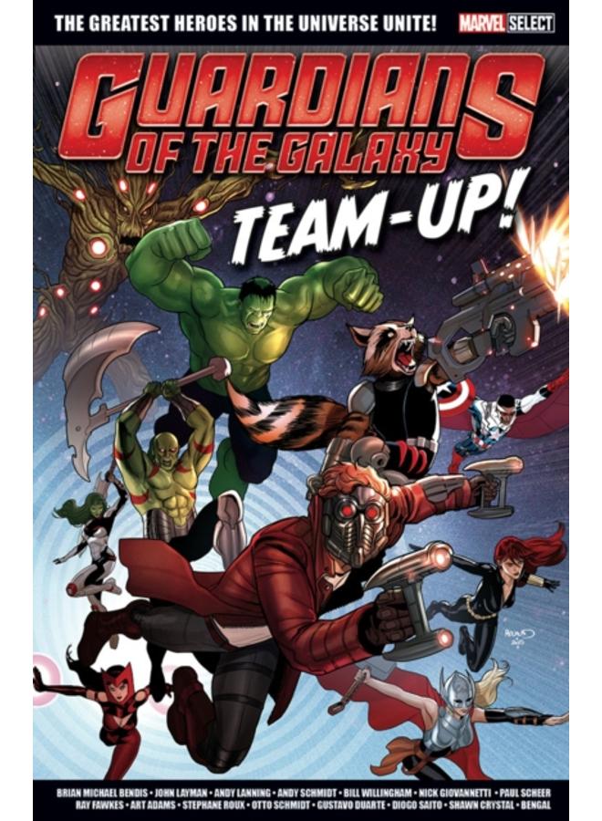 Marvel Select Guardians Of The Galaxy Team-up! 