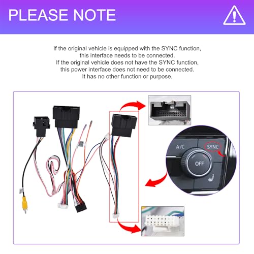 AMprime [4+64G] Android 15 Car Stereo for Ford Escape Kuga 2013-2019 with Wireless Carplay&Android Auto,9 Inch Car Radio with Mirror Link Bluetooth FM/RDS WiFi GPS EQ SWC Dual USB+AHD Backup Camera - Image 3
