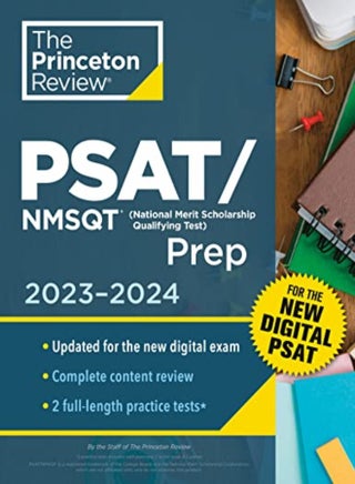Princeton Review PSAT/NMSQT Prep, 2023-2024 - pzsku/Z6C9D809152BCF9423652Z/45/_/1696236781/74618fcd-8927-420e-92ad-14ec3d789951
