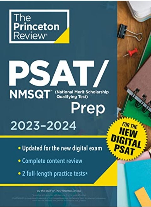 Princeton Review PSAT/NMSQT Prep, 2023-2024