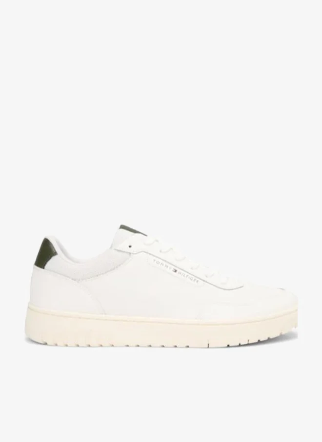 Lightweight Basketball Trainers With Leather
