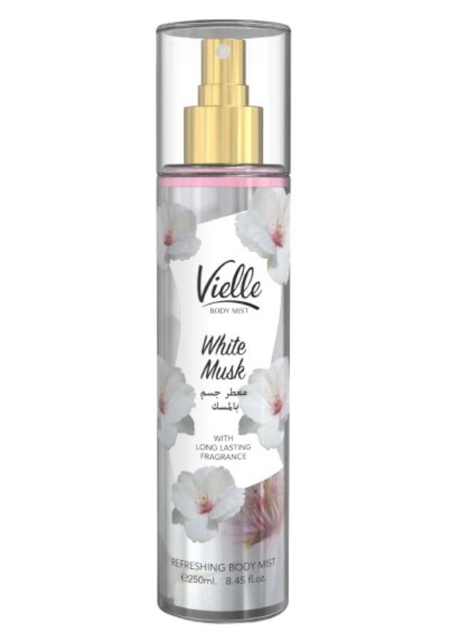 Vielle Body Mist White Musk 250ml  - Image 1