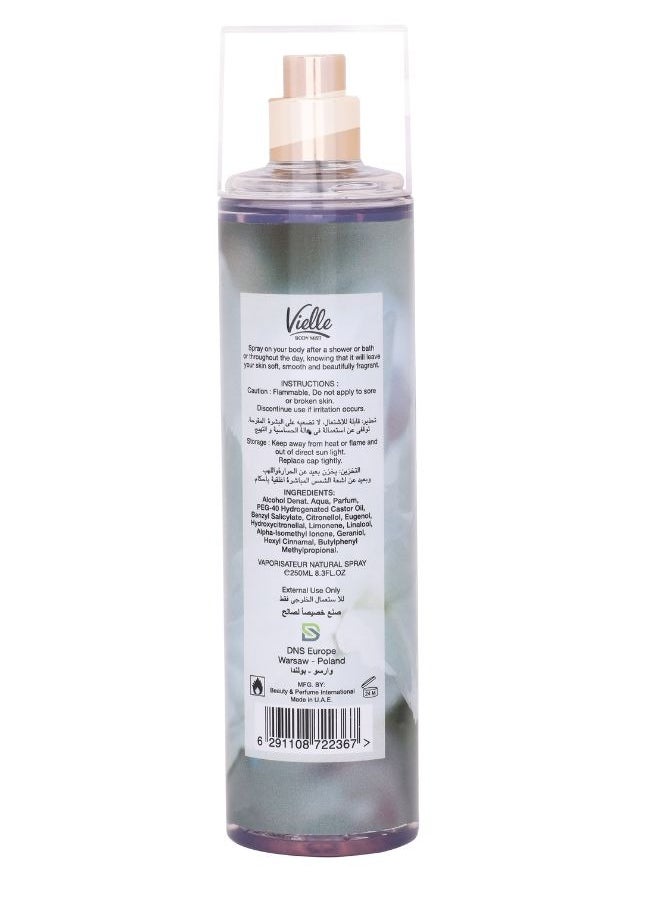 Vielle Body Mist White Musk 250ml  - Image 2