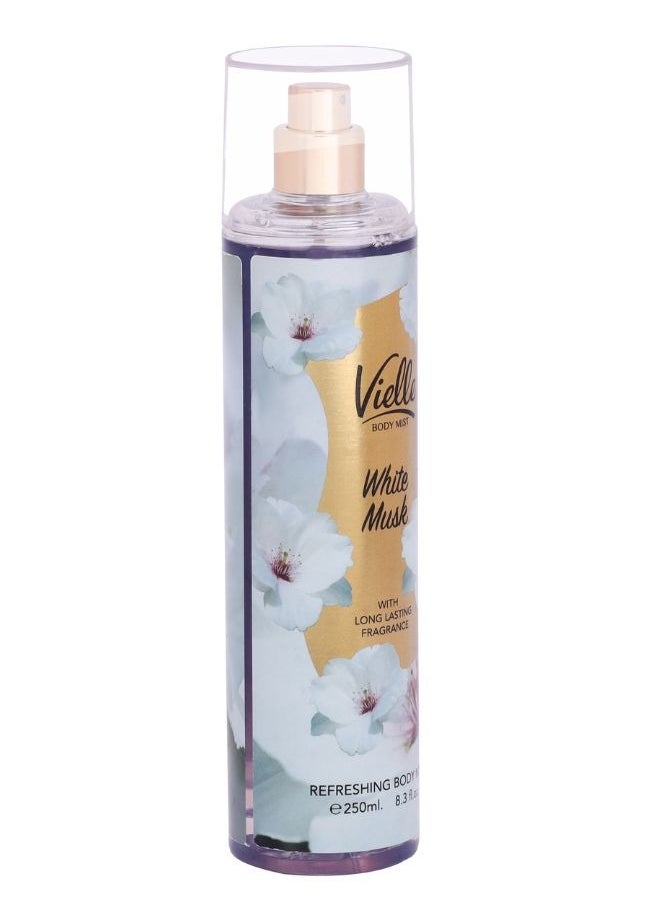 Vielle Body Mist White Musk 250ml  - Image 3