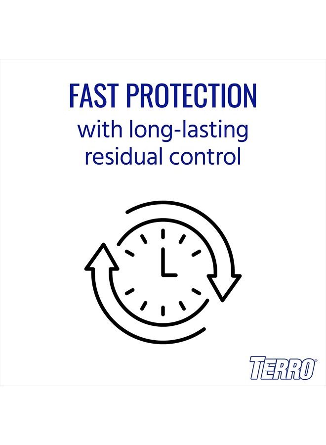 Terro سبراي قاتل النمل الخارجي TERRO T1700 سعة 19 أونصة، عبوة واحدة - Image 3