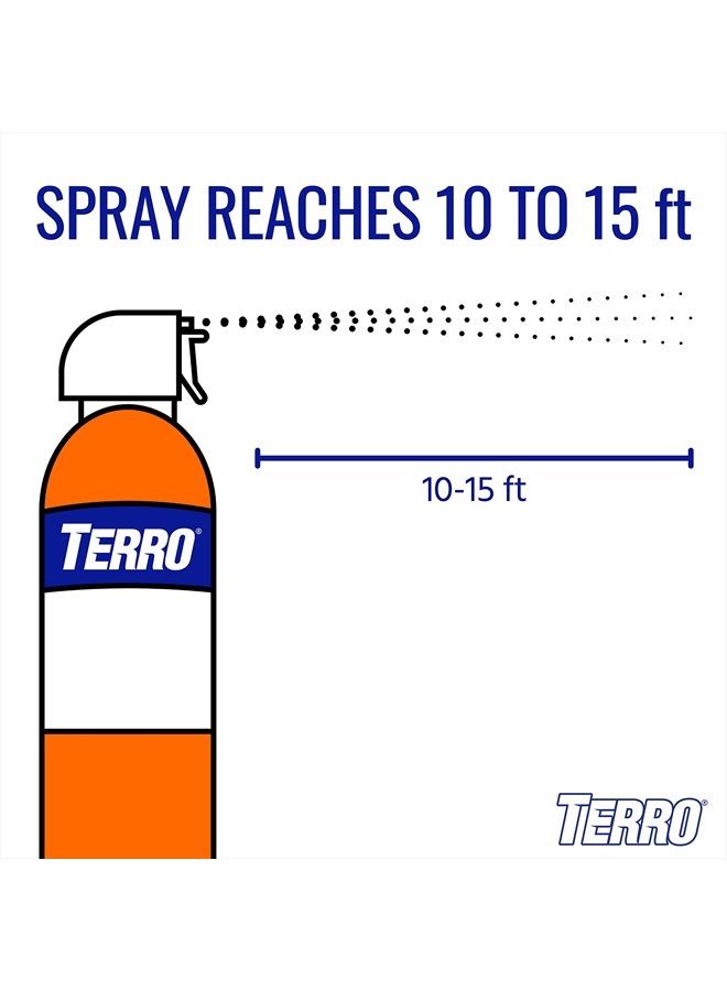 Terro سبراي قاتل النمل الخارجي TERRO T1700 سعة 19 أونصة، عبوة واحدة - Image 5