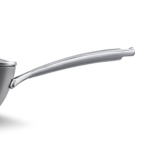 Calphalon 1943289 Classic Nonstick Jumbo Fryer Omelet Pan with Cover, 12", Grey - Image 5