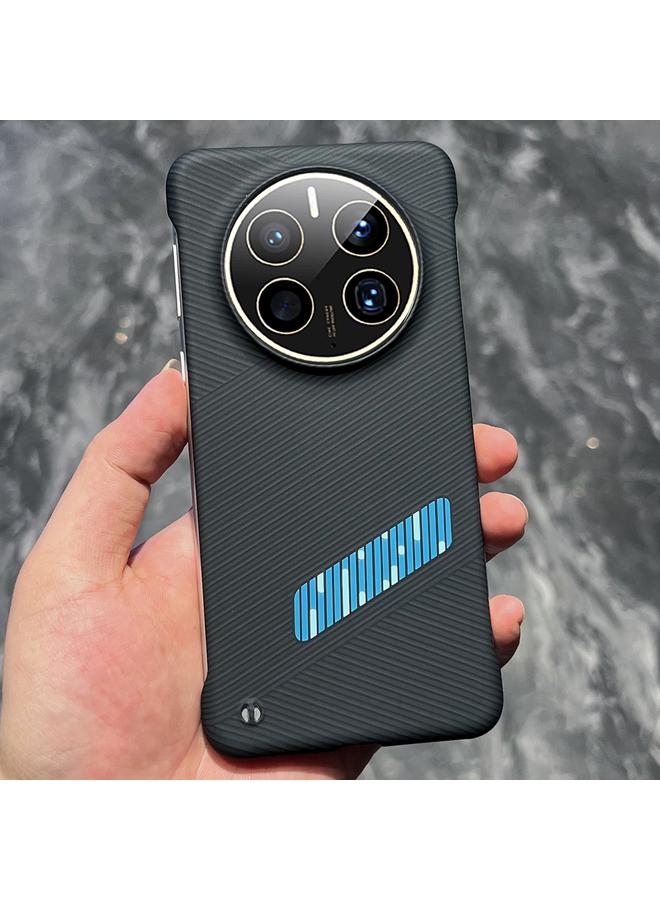 Zaboon Case For Huawei Mate 50 Pro Carbon Fiber Frameless Cooling Phone Case - Image 1