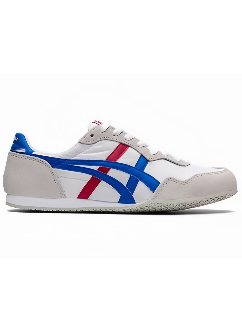 Onitsuka Tiger Lightweight White SERRANO™ Sneakers For Men And Women  - Image 1
