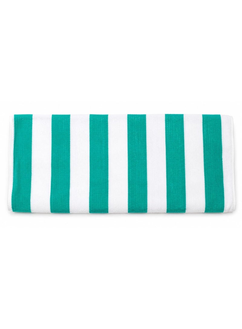Large cotton beach towel, 90x180 cm - Image 1