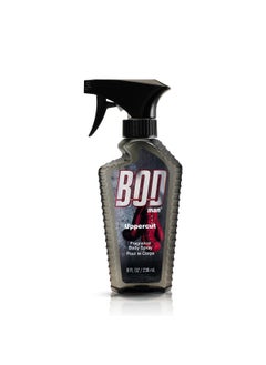 BOD Man BOD Man Fragrance Body Spray Upper Cut 8 fl oz 
