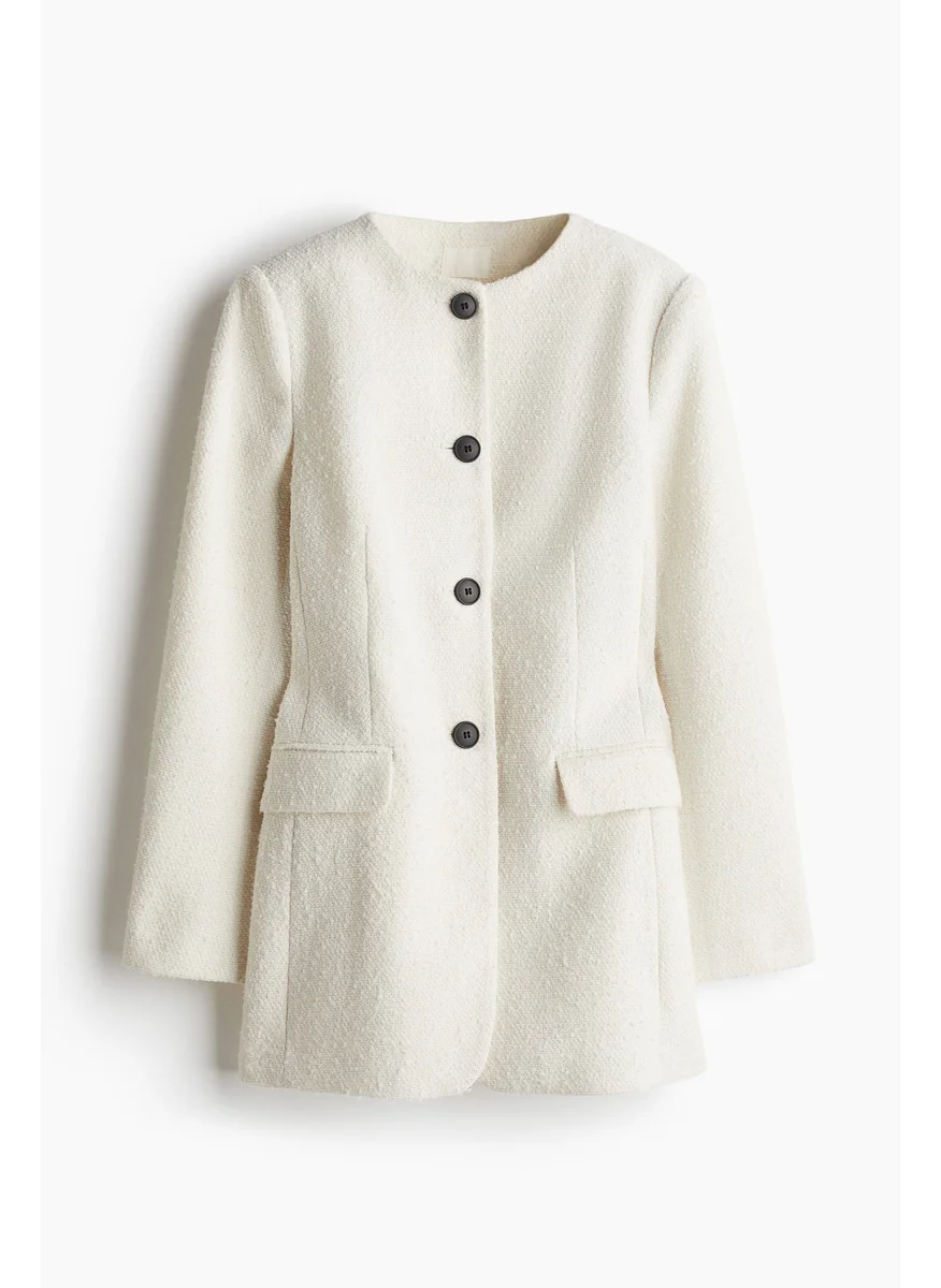 اتش اند ام Fitted Jacket