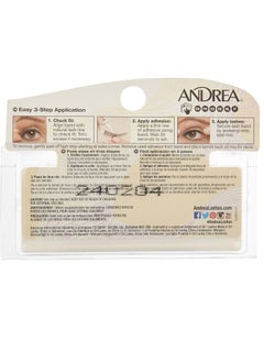 Andrea Strip 26 False Eyelashes Black  - Image 3
