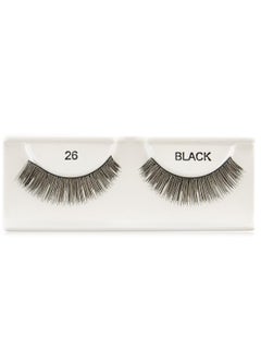 Andrea Strip 26 False Eyelashes Black  - Image 2
