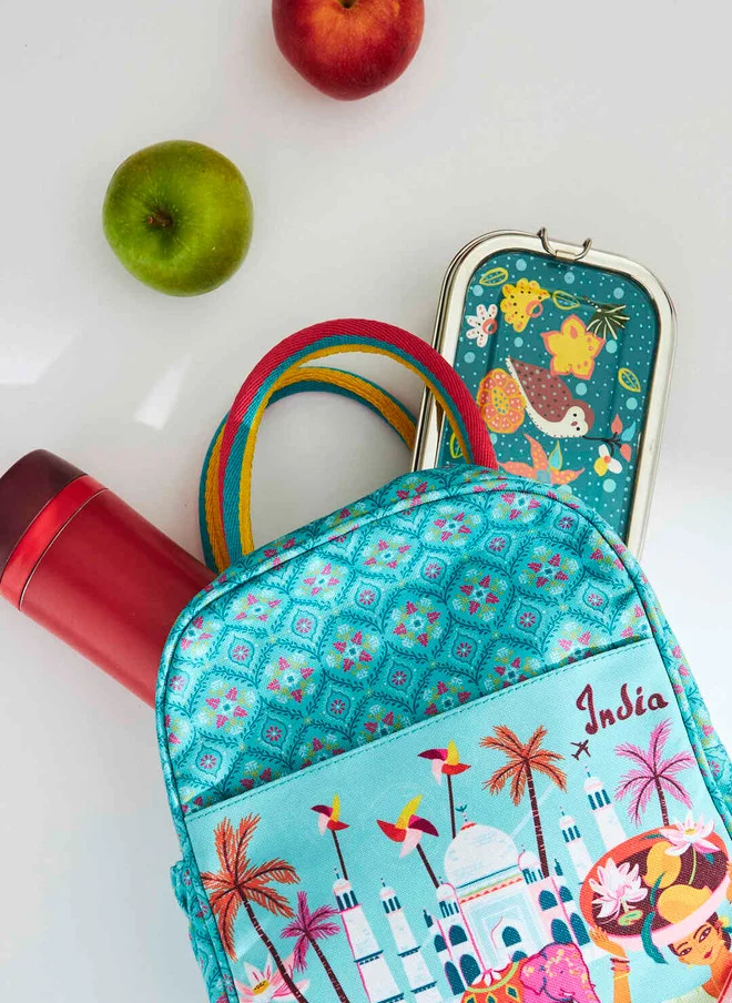 تشومباك Travel Diaries Lunch Bag