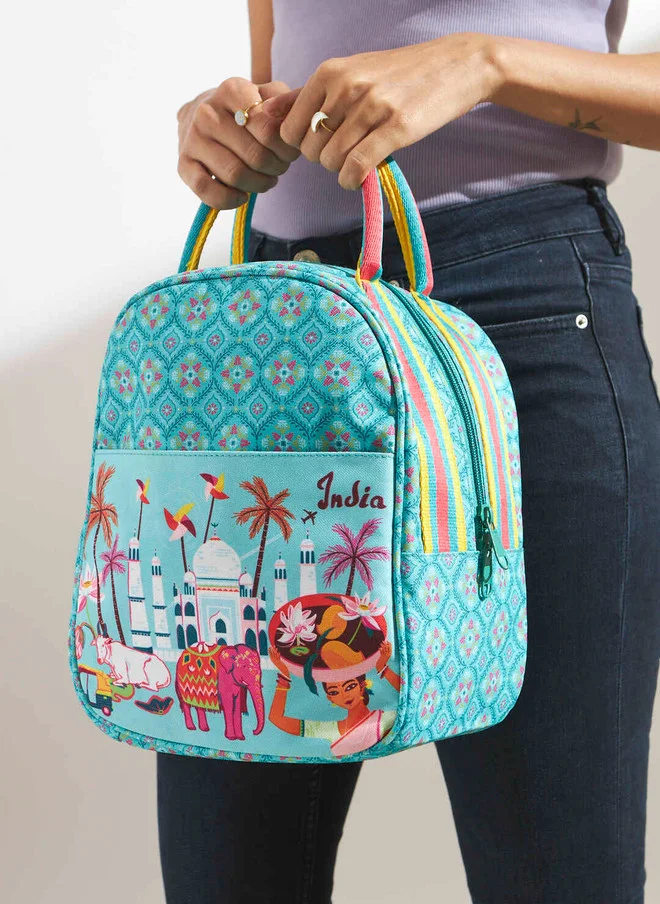 Chumbak  Travel Diaries Lunch Bag for Women | Best Price UAE