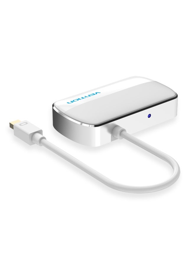 VENTION MINI DP to HDMI/VGA Converter 0.15M White Model # HBBWB - Image 2