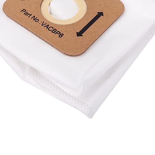 Ying-ti 8 Pack Replacement Atrix Vacuum Bags Backpack Vac 8-Quart, Replace Part VACBP1 VACBP6 VACBP36V VACBPAI - Image 3