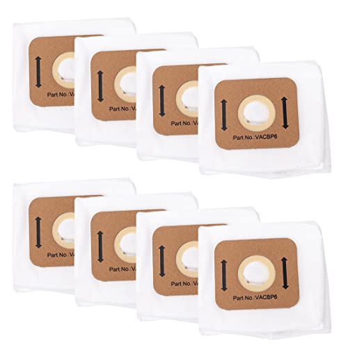 Ying-ti 8 Pack Replacement Atrix Vacuum Bags Backpack Vac 8-Quart, Replace Part VACBP1 VACBP6 VACBP36V VACBPAI - Image 1