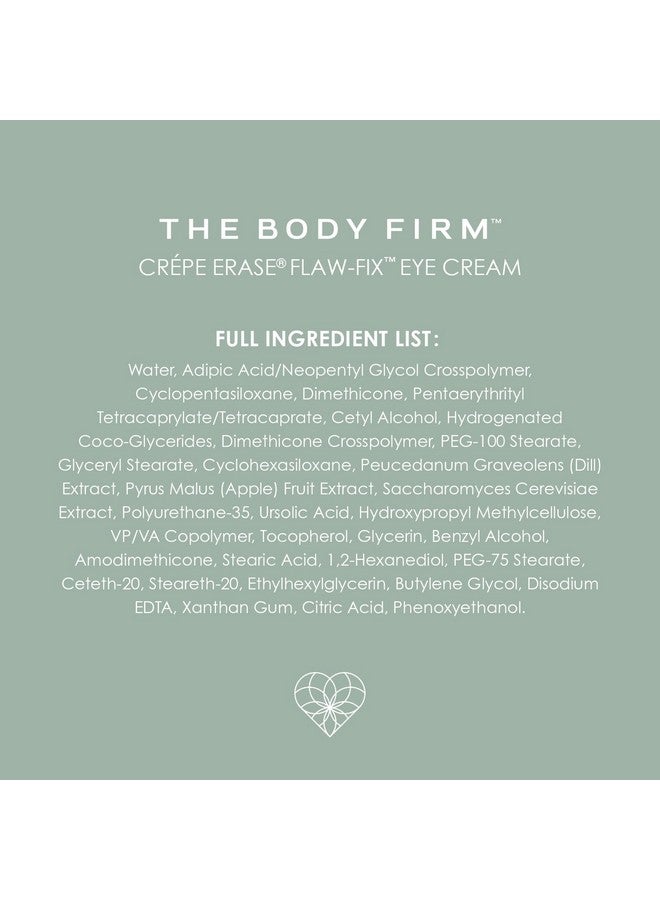 Crepe Erase Advanced Eye Cream: Citrus Scented with Trufirm Complex, 0.5 Fl Oz for Mature Skin - Image 2