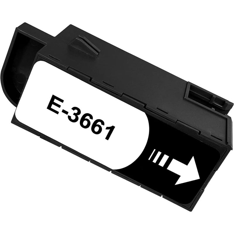 T3661 صندوق صيانة الحبر البديل المتوافق مع طابعات Epson، قطعة واحدة، خزان حبر نفايات عالي الامتصاص مزود بشريحة ذكية - Image 1