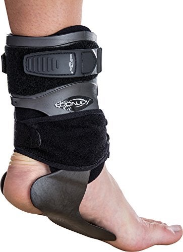 DonJoy Velocity Ankle Brace - MS - WIDE - Left - Large - BLK - Image 3