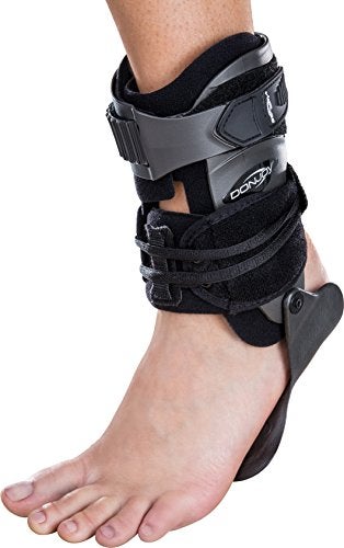 DonJoy Velocity Ankle Brace - MS - WIDE - Left - Large - BLK - Image 4
