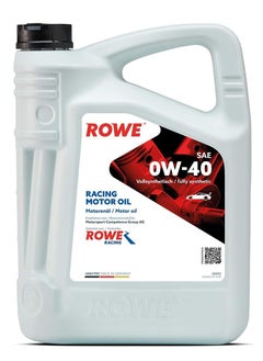 HIGHTEC RACING MOTOR OIL SAE 0W-40 (5 Ltr.) MULTI-ESTER TECHNOLOGY, Top-quality, Fully Synthetic - Germany