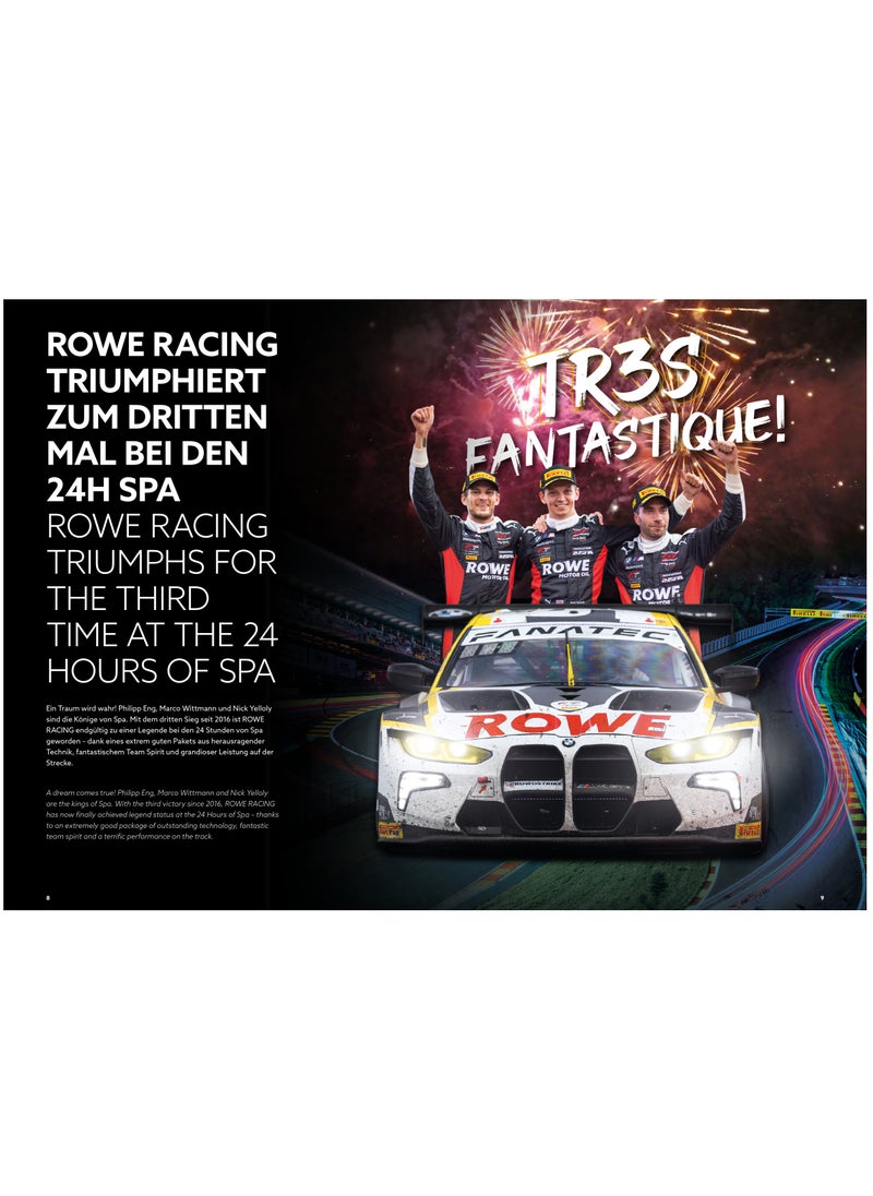 ROWE - HIGHTEC RACING MOTOR OIL SAE 0W-40 (5 Ltr.) MULTI-ESTER TECHNOLOGY, Top-quality, Fully Synthetic - Germany - Image 1