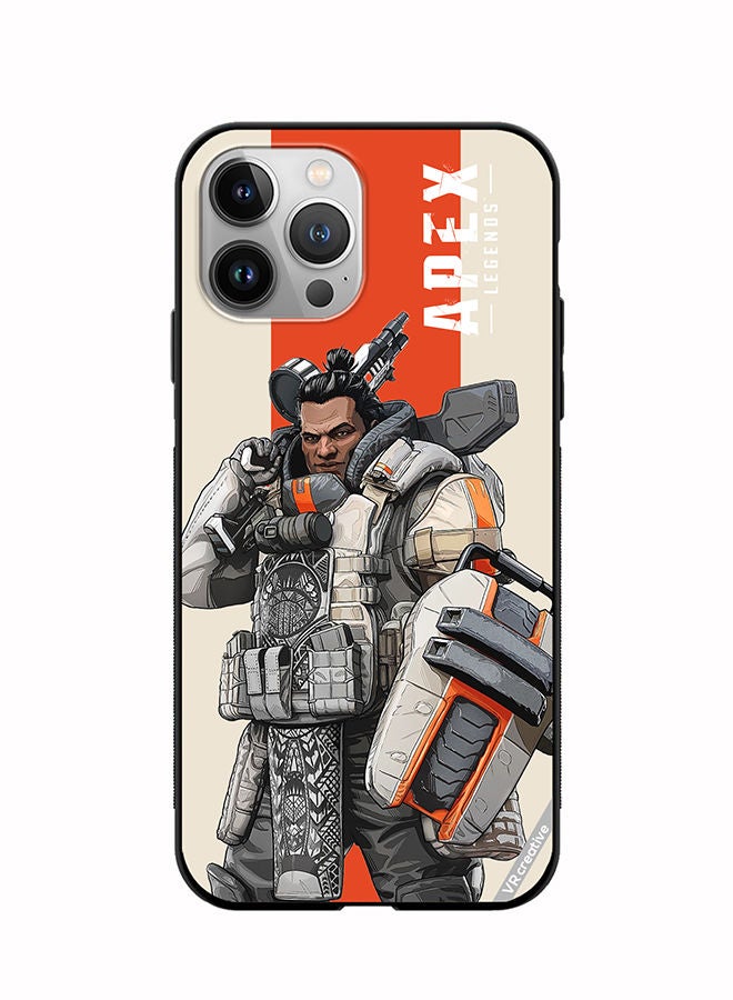 VR CREATIVE Protective Case Cover For Apple iPhone 11 Pro Max Apex Legends Gibby Design Multicolour - Image 1